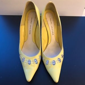 Marc Jacobs Leather Heels